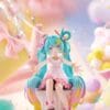 Hatsune Miku Noodle Stopper PVC Statue 10th Anniversary 14 cm
