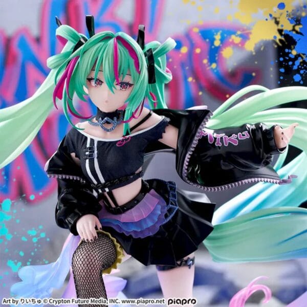 “Hatsune Miku Punk PVC Figure 23 cm FIGURIZMa”