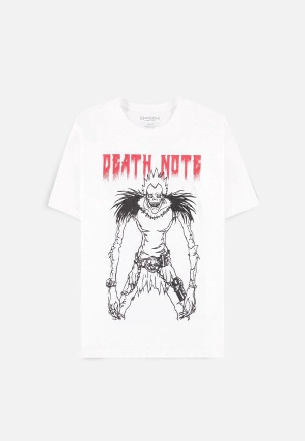 Death Note - Ryuk - Greatest Writer in the World - White T-Shirt