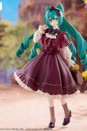 Hatsune Miku Trio-Try-iT PVC Statue Classical Retro Miku EU Exclusive 19 cm