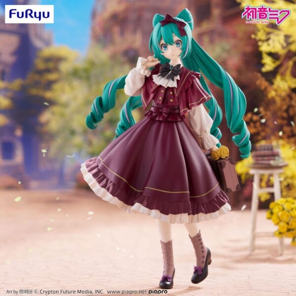Hatsune Miku Trio-Try-iT PVC Statue Classical Retro Miku EU Exclusive 19 cm
