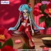 Hatsune Miku Noodle Stopper PVC Statue Flower Fairy Camellia 15 cm