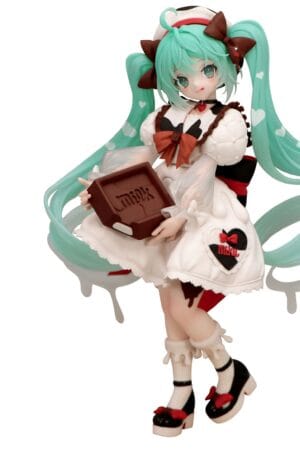 Hatsune Miku x Tirol Choco Trio-Try-iT PVC Statue Milk Ver. 18 cm