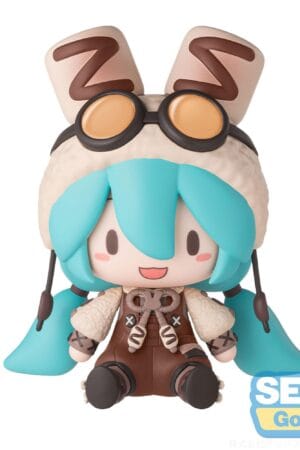 Hatsune Miku Fuwa Petit Chibi Figure Marshmallow Hot Cocoa 10 cm