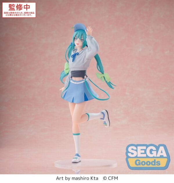 Hatsune Miku Luminasta PVC Statue Conceptual Series Vol. 2 21 cm