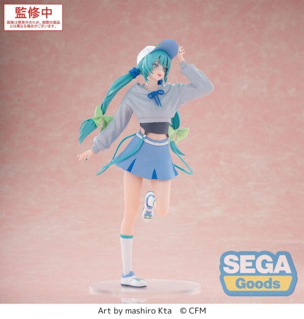 Hatsune Miku Luminasta PVC Statue Conceptual Series Vol. 2 21 cm