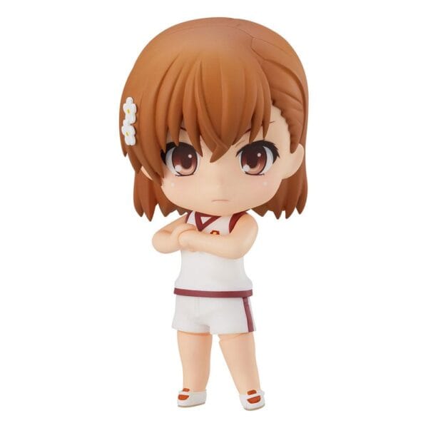 Toaru Kagaku no Railgun T Nendoroid 1610 Mikoto Misaka Daihasei Festival Ver. 10 cm