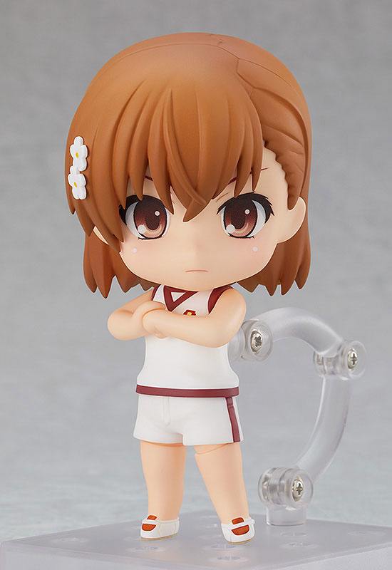Toaru Kagaku no Railgun T Nendoroid 1610 Mikoto Misaka Daihasei Festival Ver. 10 cm