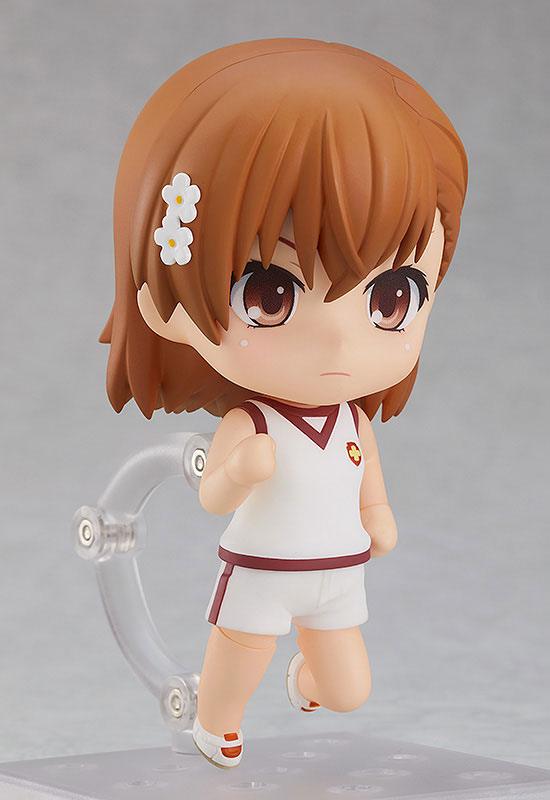 Toaru Kagaku no Railgun T Nendoroid 1610 Mikoto Misaka Daihasei Festival Ver. 10 cm