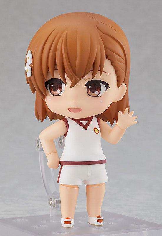 Toaru Kagaku no Railgun T Nendoroid 1610 Mikoto Misaka Daihasei Festival Ver. 10 cm