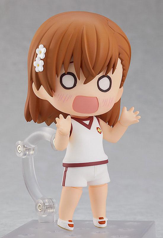Toaru Kagaku no Railgun T Nendoroid 1610 Mikoto Misaka Daihasei Festival Ver. 10 cm