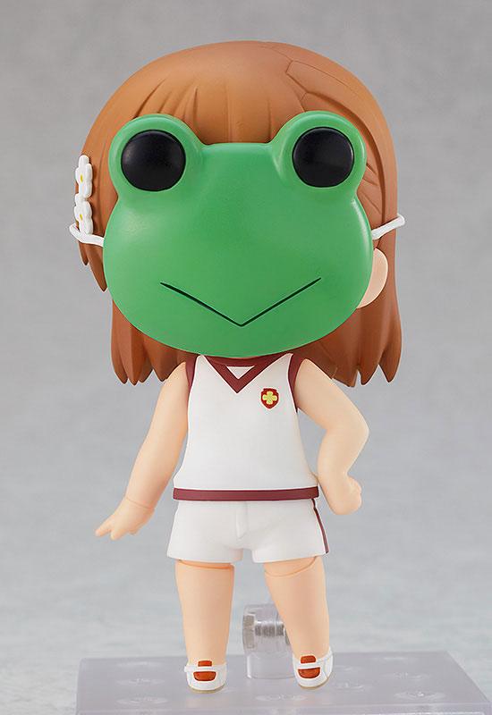 Toaru Kagaku no Railgun T Nendoroid 1610 Mikoto Misaka Daihasei Festival Ver. 10 cm