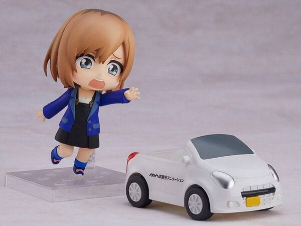 Shirobako Nendoroid 1102 Aoi Miyamori 10 cm