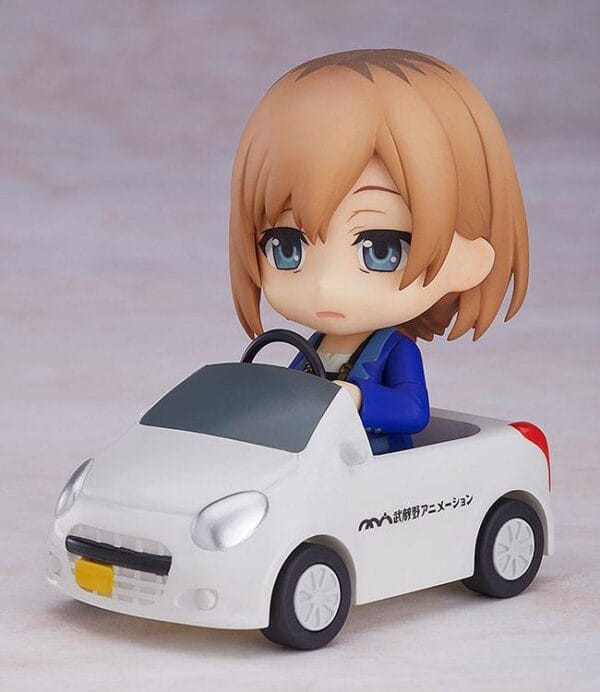 Shirobako Nendoroid 1102 Aoi Miyamori 10 cm