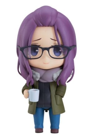 Laid-Back Camp Nendoroid 1778 Nadeshiko Sakura Kagamihara 10 cm