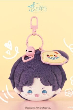 Love and Deepspace Plush Keychain Rafayel
