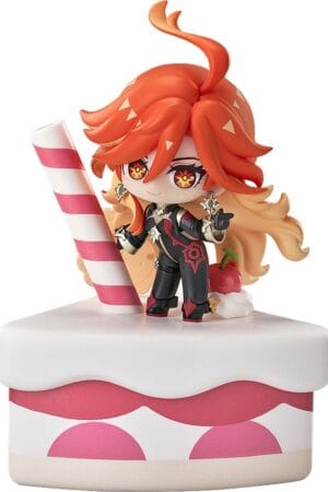 Genshin Impact Wondrous Travels Series Figure Mavuika Chibi 14 cm
