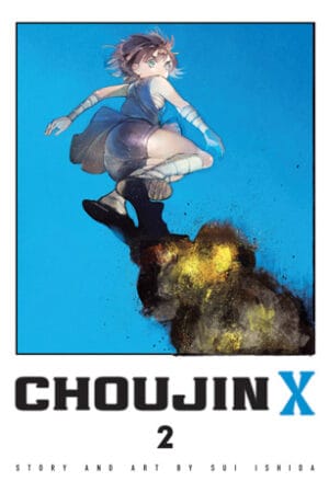 Choujin X Vol. 2