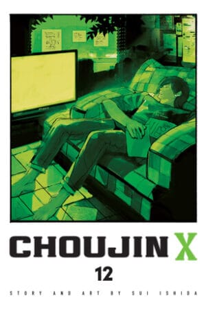 Choujin X Vol. 12