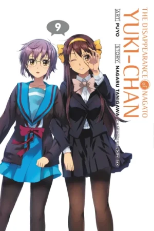 The Disappearance of Nagato Yuki-Chan Vol. 09