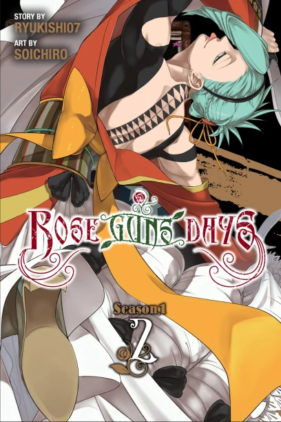 Rose Guns Days Season 1 Vol. 02