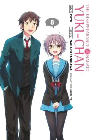 The Disappearance of Nagato Yuki-Chan Vol. 08