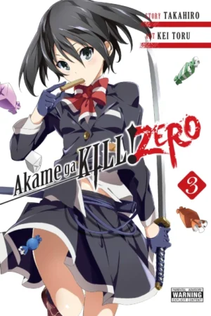 Akame ga KILL! ZERO Vol. 03