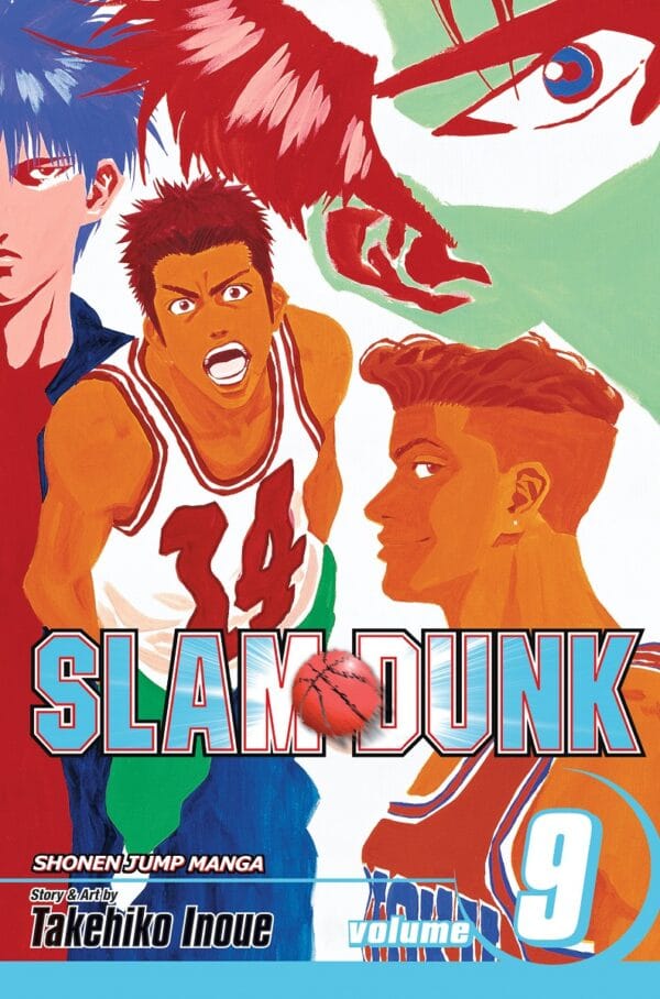 Slam Dunk Vol. 09
