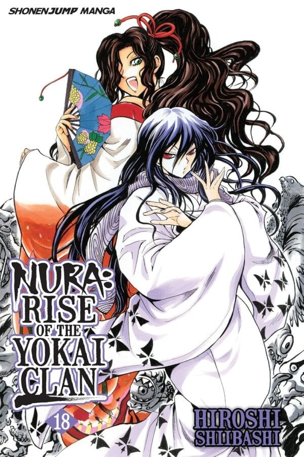 Nura: Rise of the Yokai Clan Vol. 18