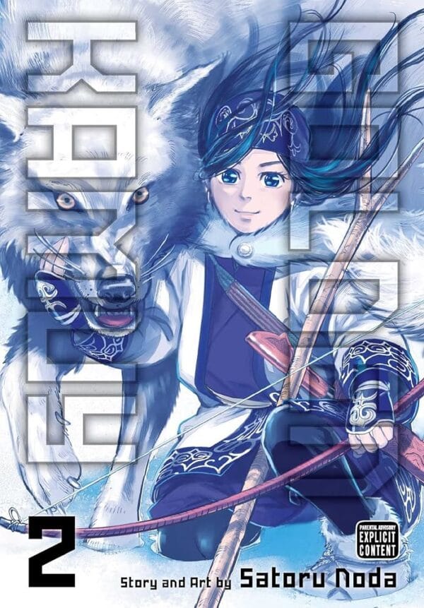 Golden Kamuy Vol. 02