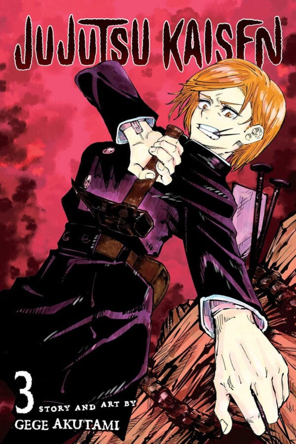 Jujutsu Kaisen Vol. 03