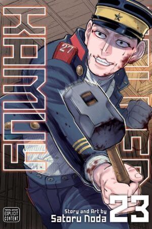 Golden Kamuy Vol. 23