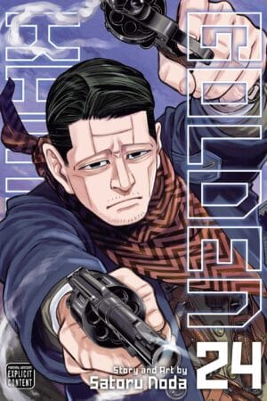 Golden Kamuy Vol. 24
