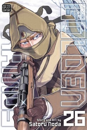 Golden Kamuy Vol. 26