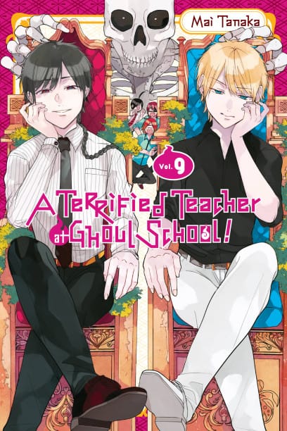 Terrified Teacher at Ghoul School! Vol. 09