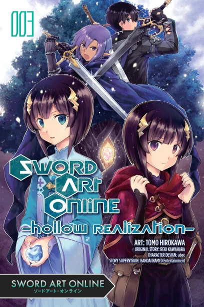 Sword Art Online: Hollow Realization Vol. 03
