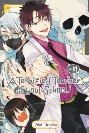 Terrified Teacher at Ghoul School! Vol. 11