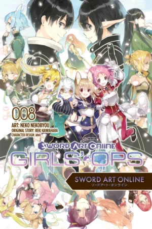 Sword Art Online: Girls' Ops Vol. 08