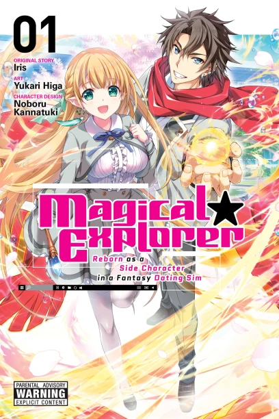 Magical Explorer Vol. 01 : Reborn as a Side Character in a Fantasy Dating Sim