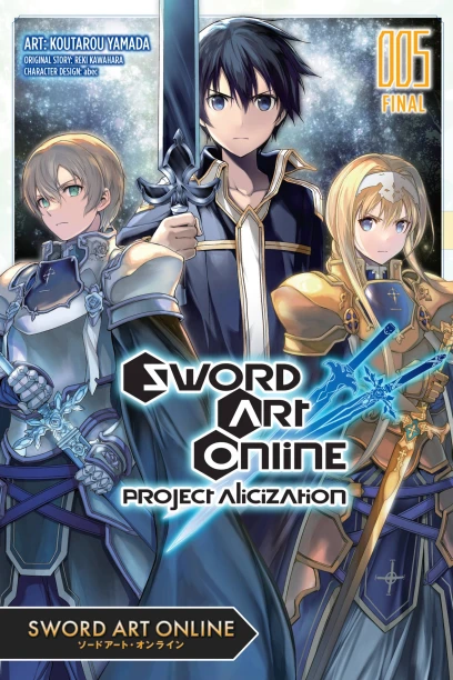 Sword Art Online - Project Alicization Vol. 05