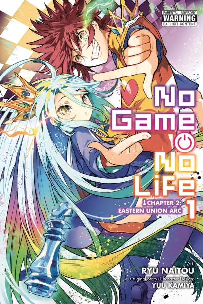 No Game No Life Chapter 2 - Eastern Union Vol. 01