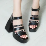 Attagirl Platform Sandals Gothic Shoes 11cm