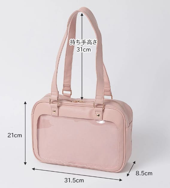 Jirai Kei Ita Bag SecretDoor Pink