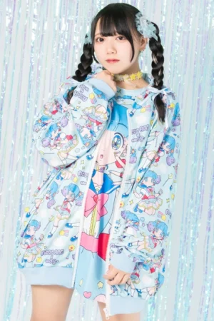 ACDC-RAG x mog Cute Pastel Hoodie