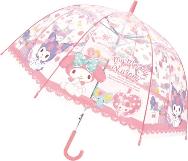 Sanrio - Umbrella - My Melody & Kuromi 55 cm