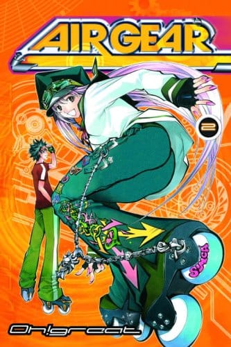Air Gear Vol. 01 - 04 Set