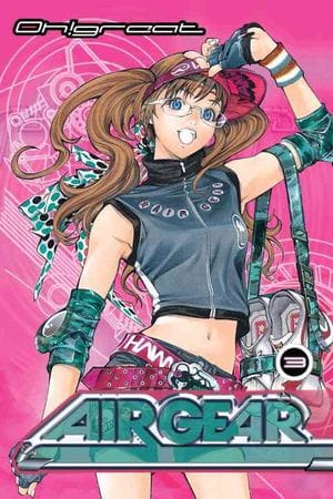 Air Gear Vol. 01 - 04 Set
