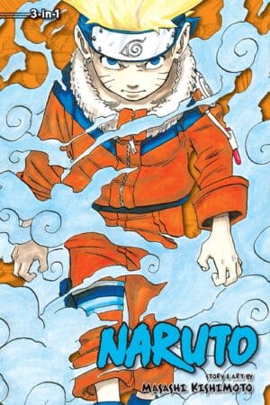 Naruto Omnibus Vol. 01