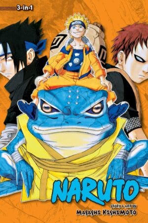 Naruto Omnibus Vol. 05