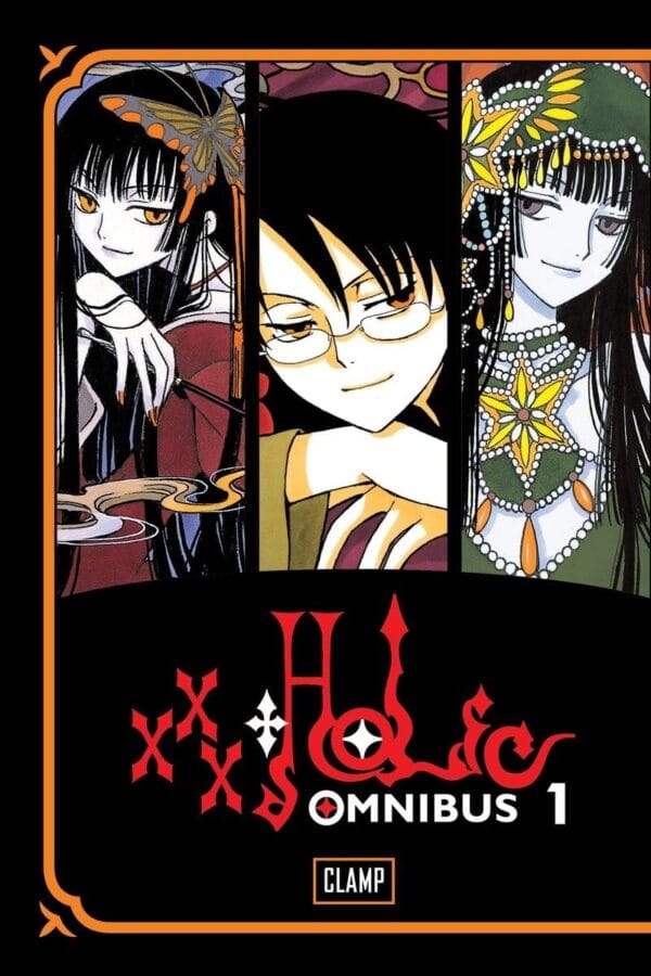 xxxHOLiC Omnibus Vol. 01